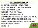 Klocki renault r35 - valentine ix - panzer i