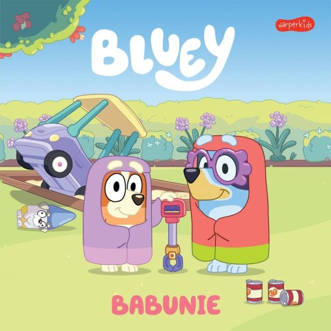Książeczka bluey. babunie. moja czytanka Książeczka bluey. babunie. moja czytanka