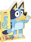 Książeczka poznaj bluey książeczki kartonowe