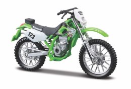 Model metalowy motocykl kawasaki klx 250sr z podstawką