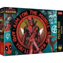 Puzzle 1000 elementów premium plus deadpool marvel