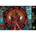 Puzzle 1000 elementów premium plus deadpool marvel
