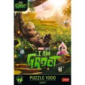 Puzzle 1000 elementów premium plus groot marvel Puzzle 1000 elementów premium plus groot marvel