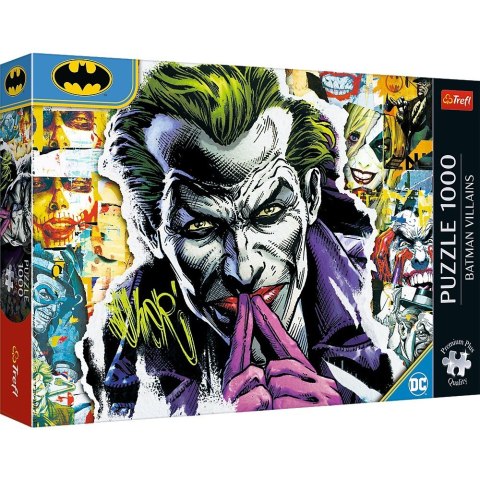 Puzzle 1000 elementów premium plus joker batman Puzzle 1000 elementów premium plus joker batman