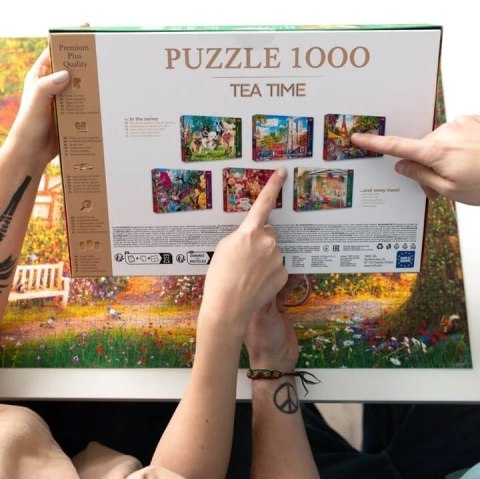 Puzzle 1000 elementów premium plus widok na londyn Puzzle 1000 elementów premium plus widok na londyn