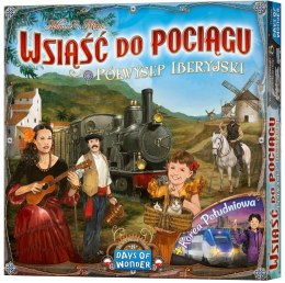 Gra wsiąść do pociągu: kolekcja map 8 - półwysep iberyjski i korea południowa