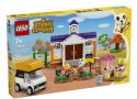 Klocki animal crossing 77052 koncert k.k. na placu