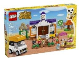 Klocki animal crossing 77052 koncert k.k. na placu