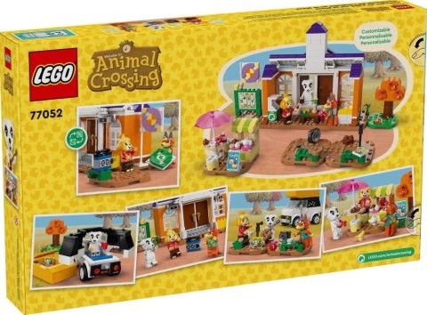 Klocki animal crossing 77052 koncert k.k. na placu Klocki animal crossing 77052 koncert k.k. na placu