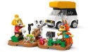 Klocki animal crossing 77052 koncert k.k. na placu