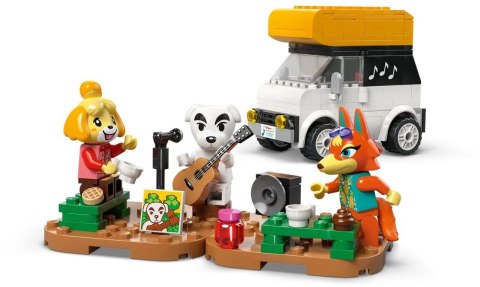 Klocki animal crossing 77052 koncert k.k. na placu Klocki animal crossing 77052 koncert k.k. na placu
