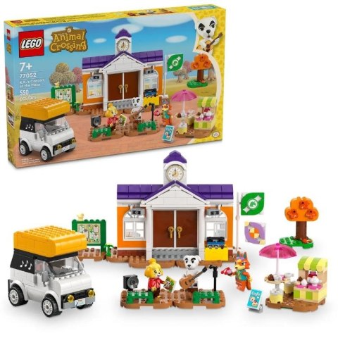 Klocki animal crossing 77052 koncert k.k. na placu Klocki animal crossing 77052 koncert k.k. na placu