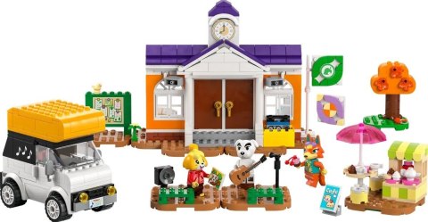 Klocki animal crossing 77052 koncert k.k. na placu Klocki animal crossing 77052 koncert k.k. na placu