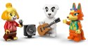 Klocki animal crossing 77052 koncert k.k. na placu