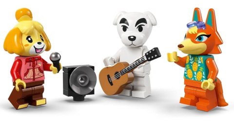 Klocki animal crossing 77052 koncert k.k. na placu Klocki animal crossing 77052 koncert k.k. na placu