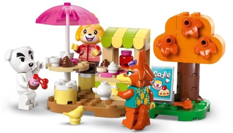 Klocki animal crossing 77052 koncert k.k. na placu Klocki animal crossing 77052 koncert k.k. na placu