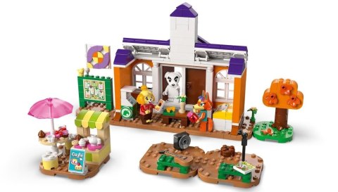 Klocki animal crossing 77052 koncert k.k. na placu Klocki animal crossing 77052 koncert k.k. na placu