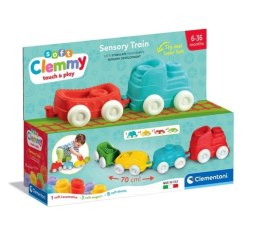 Klocki clemmy pociąg sensoryczny
