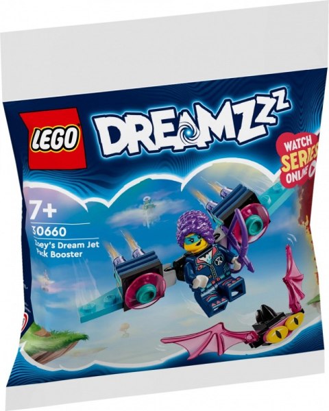 Klocki dreamzzz 30660 plecak odrzutowy z dopalaczami zoey Klocki dreamzzz 30660 plecak odrzutowy z dopalaczami zoey