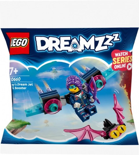 Klocki dreamzzz 30660 plecak odrzutowy z dopalaczami zoey Klocki dreamzzz 30660 plecak odrzutowy z dopalaczami zoey