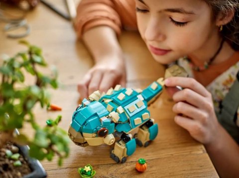 Klocki jurassic world 76962 mały ankylozaur bumpy Klocki jurassic world 76962 mały ankylozaur bumpy