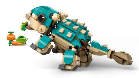 Klocki jurassic world 76962 mały ankylozaur bumpy Klocki jurassic world 76962 mały ankylozaur bumpy
