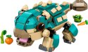 Klocki jurassic world 76962 mały ankylozaur bumpy