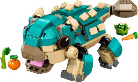 Klocki jurassic world 76962 mały ankylozaur bumpy Klocki jurassic world 76962 mały ankylozaur bumpy