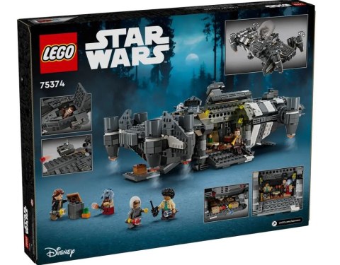 Klocki star wars 75374 onyx cinder Klocki star wars 75374 onyx cinder