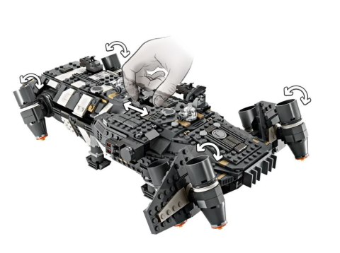 Klocki star wars 75374 onyx cinder Klocki star wars 75374 onyx cinder
