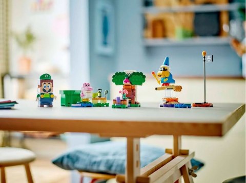 Klocki super mario 71440 przygody z interaktywną figurką lego luigi Klocki super mario 71440 przygody z interaktywną figurką lego luigi
