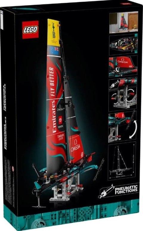 Klocki technic 42174 jacht emirates team new zealand ac75 Klocki technic 42174 jacht emirates team new zealand ac75