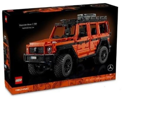 Klocki technic 42177 mercedes-benz g 500 Klocki technic 42177 mercedes-benz g 500