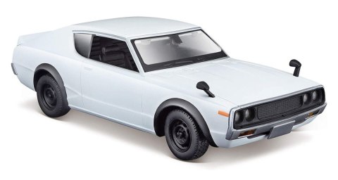 Model kompozytowy nissan skyline 2000gt-r 1973 1/24 biały