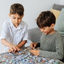 Puzzle 100 elementów dzielny król lew