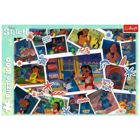 Puzzle 1000 elementów lilo i stitch słodkie wspomnienia Puzzle 1000 elementów lilo i stitch słodkie wspomnienia