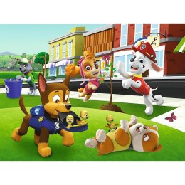 Puzzle 30 elementów pieski w akcji psi patrol paw patrol