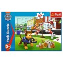 Puzzle 30 elementów pieski w akcji psi patrol paw patrol