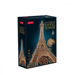 Puzzle 3d 314 elementów wieża eiffla