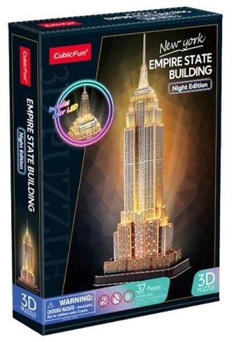 Puzzle 3d 37 elementów empire state building Puzzle 3d 37 elementów empire state building