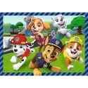 Puzzle 4w1 psie sprawy psi patrol paw patrol