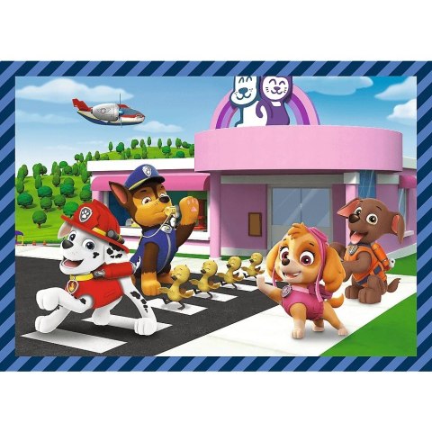 Puzzle 4w1 psie sprawy psi patrol paw patrol Puzzle 4w1 psie sprawy psi patrol paw patrol