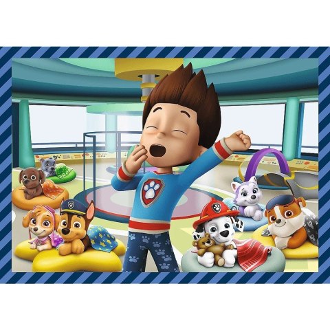 Puzzle 4w1 psie sprawy psi patrol paw patrol Puzzle 4w1 psie sprawy psi patrol paw patrol
