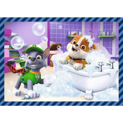 Puzzle 4w1 psie sprawy psi patrol paw patrol Puzzle 4w1 psie sprawy psi patrol paw patrol