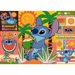 Puzzle 500 elementów wakacje ze stichem lilo i stitch