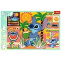 Puzzle 500 elementów wakacje ze stichem lilo i stitch