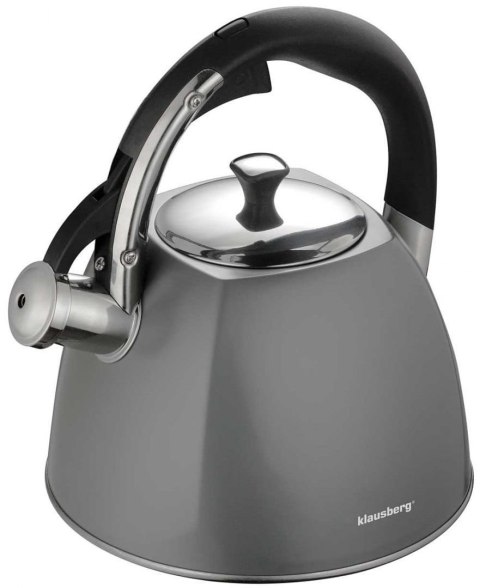 CZAJNIK STALOWY 2.2L KLAUSBERG KB-7411 CZAJNIK STALOWY 2.2L KLAUSBERG KB-7411