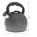 CZAJNIK STALOWY 3.0L KLAUSBERG MARMO KB-7267 CZAJNIK STALOWY 3.0L KLAUSBERG MARMO KB-7267