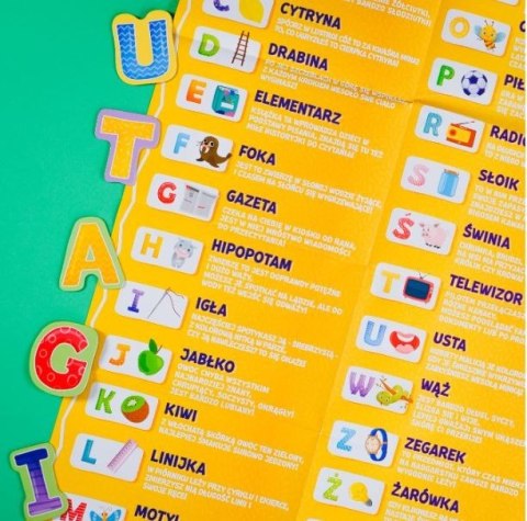 Gra carotina - mój pierwszy alfabet Gra carotina - mój pierwszy alfabet