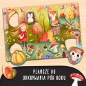 Gra carotina - pory roku